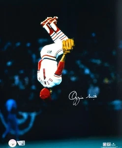 Ozzie Smith Autographed St. Louis Cardinals 16x20 Flip Photo- Fanatics *White - Picture 1 of 5