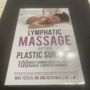 LYMPHATIC MASAGE AFTER PLASTIC SURGERY BRAND NEW - Picture 1 of 5
