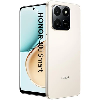 Honor 400 Smart 128GB Memoria 6GB Ram Display 6.7" 108Mpx 4G 6500mAh Desert Gold - Immagine 1 di 4