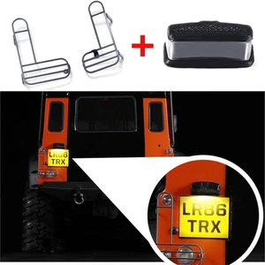 Für TRX-4 Defender Kennzeichenbeleuchtung hinten + Lampenabdeckung Kits - Bild 1 von 13