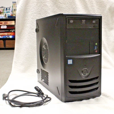 Custom Desktop PC w/ Core i7-7700, 8GB RAM & 275GB SSD - Good Condition! - Image 1 of 4