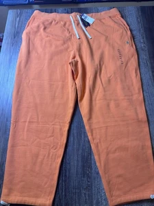 NWT Polo Ralph Lauren Men's Fleece Jogger Sweatpants Orange 4XB - Picture 1 of 8