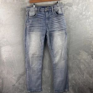 BKE Jeans Herren 33R Style ABC23065 Medium Wash Straight Fit Denim Stretch  - Bild 1 von 14