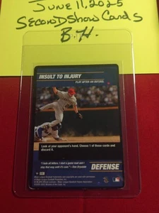 2003 MLB Showdown Strategy Defense David Eckstein Insult to Injury #S32 - Picture 1 of 2