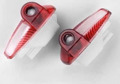 2 pcs LEDs are suitable for Porsche 10-16 Panamera 05-11 911  door welcome light - Image 1 of 4
