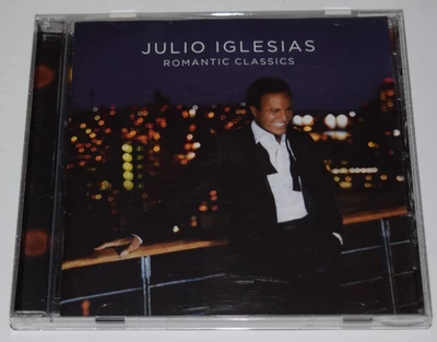 JULIO IGLESIAS - ROMANTIC CLASSICS (CD, 2006, Columbia) 78380-2 Foto 1 de 4