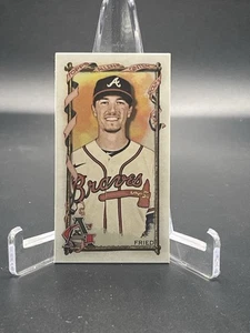 2023 Topps Allen and Ginter Mini #76 Max Fried - Atlanta Braves - Picture 1 of 2