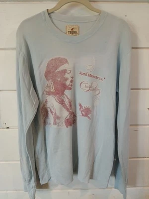 Trunk Ltd. Authentic Original Jimi Hendrix Limited 3 Edition Light Blue Thermal  - Image 1 of 4