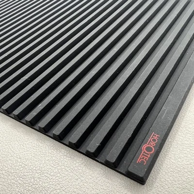 Horotec MSA24.223 Bench Mat Black Silicon Anti-Slip With 32 Grooves Swiss Tool - Image 1 of 4