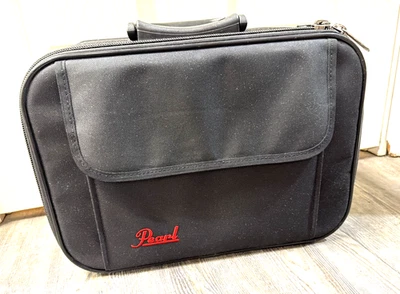 Pearl  drums Bass Pedal Case - Never Used - black with strap gig bag - Image 1 of 4