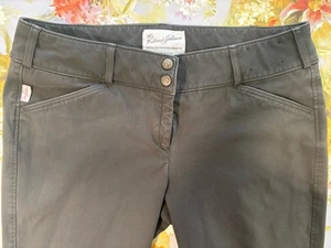 Tailored Sportsman Trophy Hunter Breeches Size 34R style #1967 Black Olive - Picture 1 of 9