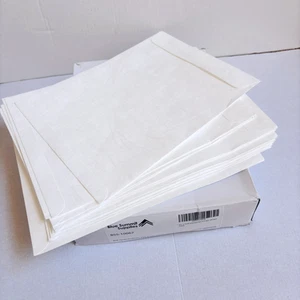 98 pcs Blue Summit Supplies 9x12 Tyvek Envelope White, Peel & Seal Open Box B195 - Picture 1 of 11
