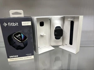 Reloj inteligente Fitbit Sense Advanced Activity Tracker - Caja abierta de carbono/grafito - Imagen 1 de 6