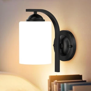 Wall Sconces Lights Lamp for Bedroom Bathroom, Modern Vanity Light Fixtures, ... - Picture 1 of 8