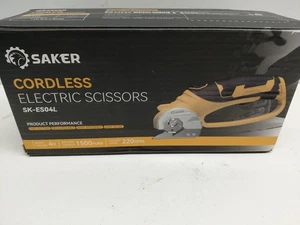 TOTALMENTE NUEVAS Tijeras Eléctricas Inalámbricas SakerPlus, SK-ES04L, 4V Potencia - Imagen 1 de 4