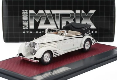 MAYBACH ZEPPELIN DS8 Cabriolet 1937 1/43 MATRIX MX41301-012 - Image 1 of 4