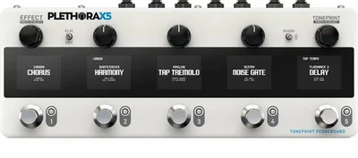 tc electronic / PLETHORA X5 Multi-Effector TC Electronic [YRK] - Image 1 of 3