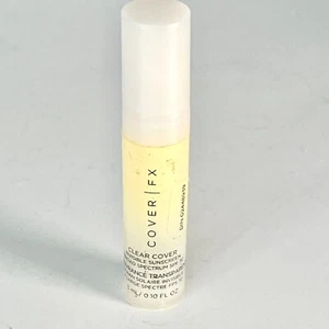 Cover FX Clear Cover Invisible SPF 30 Sonnencreme Transparent Reise 0,1 oz 3 ml Neu - Bild 1 von 6