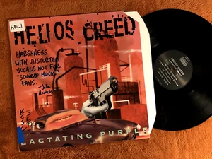 Helios Creed Lactating Purple Vinyl Record LP 1991 Amphetamine AMREP 003 chrome! - Picture 1 of 2