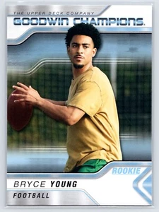 Bryce Young 2023 Upper Deck Goodwin Champions Platinum #P28 Rookie RC - Foto 1 di 2