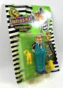 VINTAGE BEETLEJUICE Neighbor Nasties OLD BUZZARD CHICKEN KENNER 1989 NEW RARE - Picture 1 of 15