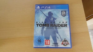  Rise of the Tomb Raider 20 Jahre Jubiläum PS 4 - Bild 1 von 2