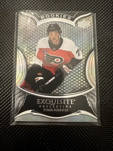 2023-24 Black Diamond Exquisite Rookies Tyson Foerster /399 Flyers RC - Bild 1 von 2