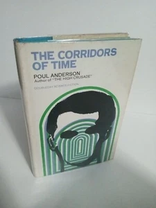 The Corridors of Time by Poul Anderson - 1965 Doubleday Science Fiction - Picture 1 of 8