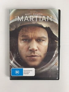 The Martian DVD R4 Jessica Chastain Sean Bean Matt Damon Mint Disc - Picture 1 of 4