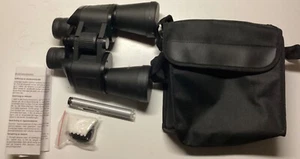 Vintage Optic 1050 Binoculars 10x50 with spyglass carry case and Lens Caps USED - Picture 1 of 3