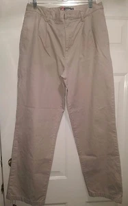 Chaps Mens Pant Size 34 x 32 Tan - Picture 1 of 3