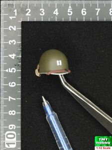 1:12 Scale Soldier Story SSM004 WWII US. 2nd Ranger Captain - Metal M1 Helmet