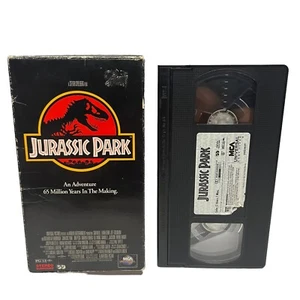 Jurassic Park (VHS 1993) V3 - Picture 1 of 4