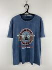 Guns N Roses T-Shirt Blue/Tye Dye Size 2Xl