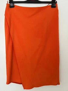 Rock Wickeloptik ORANGE SPORTMAX Elegant Gr. 42 – NEU - Bild 1 von 9