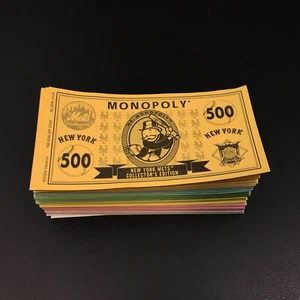 Monopoly NY Mets Collectors 2006 pezzi di ricambio set completo di soldi gioco - Foto 1 di 5