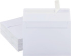 50 Pack White Envelopes, 5 X 7 Inch Envelopes,A7 Envelopes, Card Envelopes