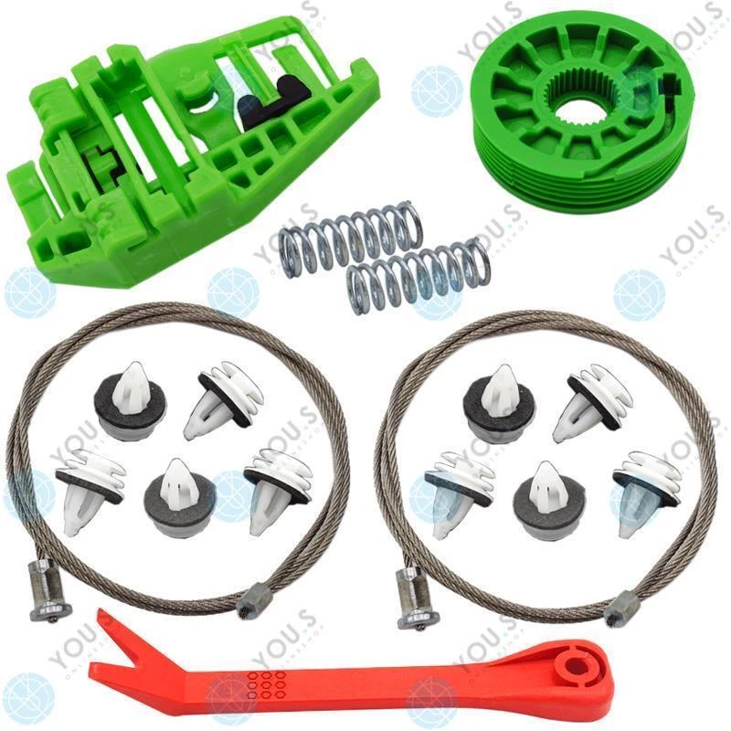 For BMW 1 Series (E87) Window Regulator Repair Kit Cable - Rear Left 51357138467 - Image 1 of 1