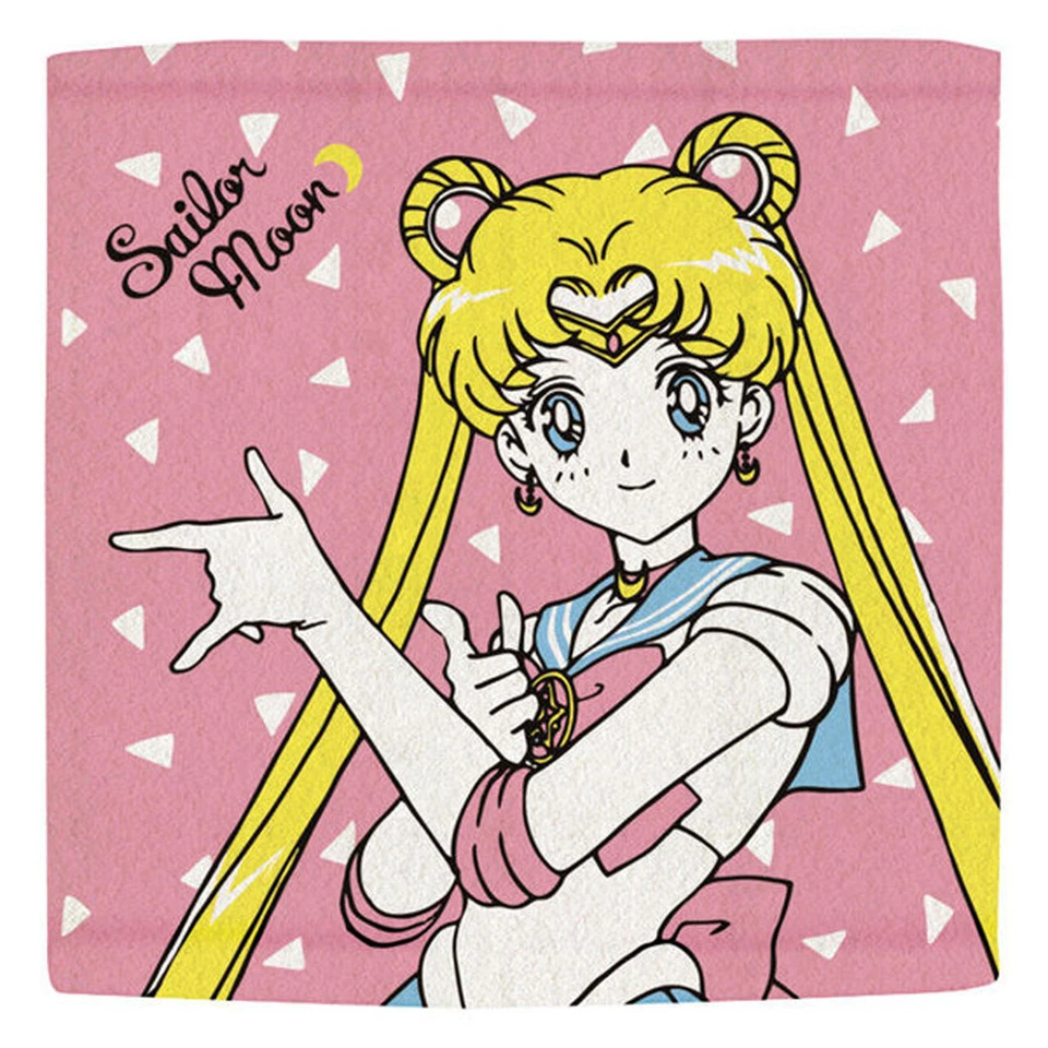 Sailor Moon Bishoujo Senshi Towel Tovaglietta Bunny Originale Banpresto  - Immagine 1 di 1