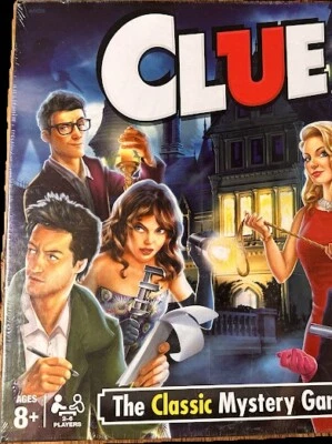 Clue The Classic Mystery Game With Dr. Orchid Family Fun Game New Sealed - Image 1 of 3