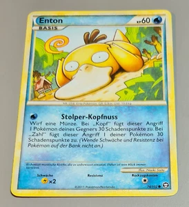 Enton # 74/102 Common HS Triumph (Triumphant) 2010-11 Pokemon Deutsch Mint - Bild 1 von 3