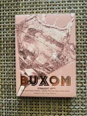 BUXOM STRAIGHT UP EYE & CHEEK PALETTE: NEW (some outer boxes are distressed) - Image 1 of 4