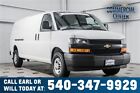 2023 Chevrolet Express Work Van 2023 Chevrolet Express 2500 Work Van 41072 Miles Summit White 3D Extended Cargo