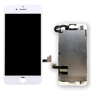 All in One Display LCD Komplett Einheit Touch für Apple iPhone 7 4.7 Weiß Neu - Picture 1 of 2