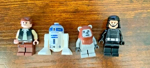 Lego Star Wars Battle of Endor 8038 Han Solo, R2D2, Chief Chirpa, Imperial Troop - Picture 1 of 1