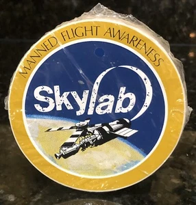 Lot of 100 NASA Sealed Skylab Stickers - Picture 1 of 6