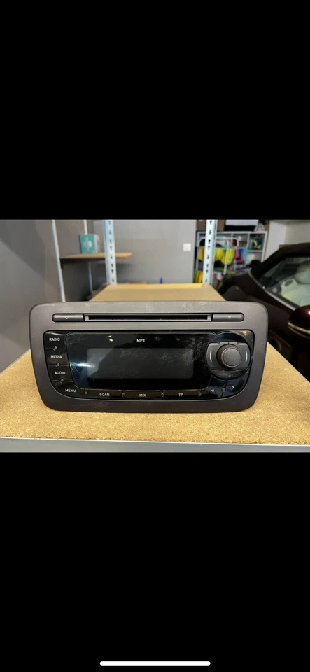 Autoradio Radio seat Ibiza 6J 6J0035153B - Bild 1 von 4