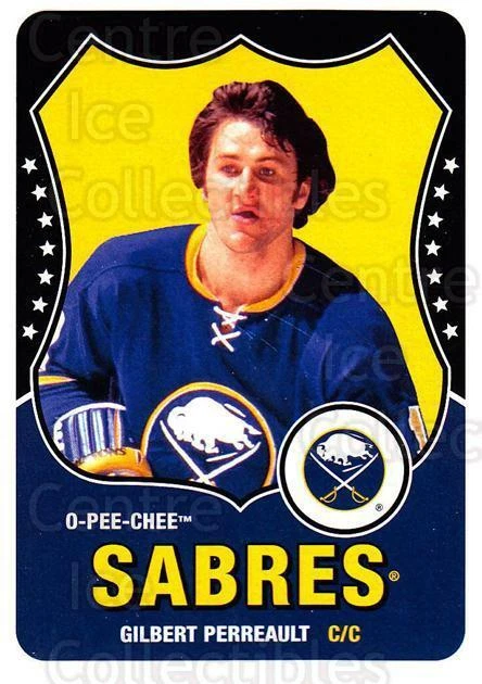 2010-11 O-Pee-Chee Retro #554 Gilbert Perreault - Image 1 of 1