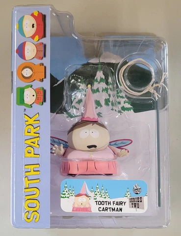 South Park Mezco Series 2 Cartman Action Figure [Tooth Fairy, Mouth Opened] Cover