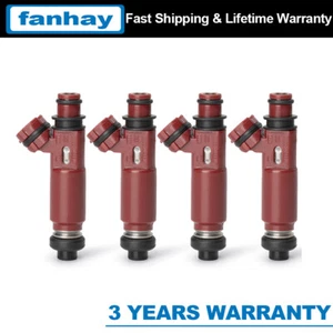 Set of 4 For Mazda Miata 1999 2000 1.8L L4 FJ584 Fuel Injectors 195500-3310 - Bild 1 von 18